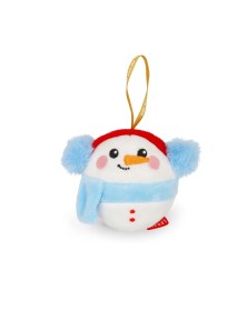 Decorazione Natalizia di Peluche - Snowman  - Oh-Oh-Ohrnaments - Legami