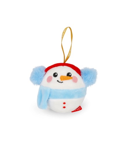 Decorazione Natalizia di Peluche - Snowman  - Oh-Oh-Ohrnaments - Legami