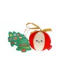 Decorazione Natalizia di Peluche - Ball - Oh-Oh-Ohrnaments - Legami