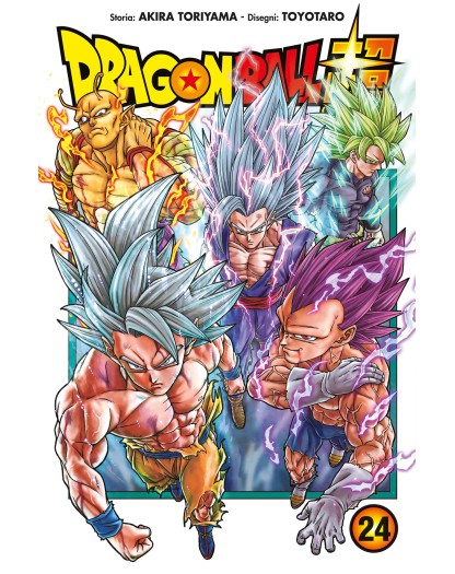 Dragon Ball Super 24 – Edizioni Star Comics – Italiano
