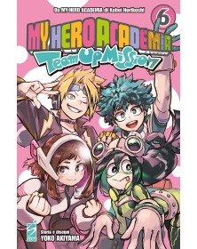 My Hero Academia – Team Up Mission 6 – Edizioni Star Comics – Italiano