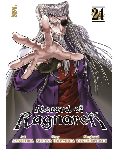 Record of Ragnarok 24 – Edizioni Star Comics – Italiano