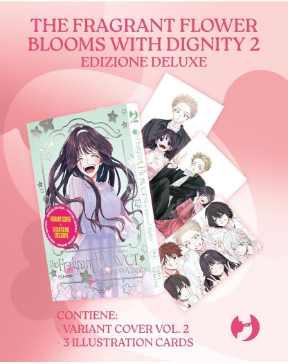 The Fragrant Flower Blooms with Dignity 2 - Edizione Deluxe con 3 cartoline - j-pop - Italiano