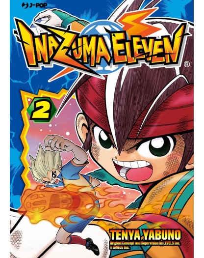Inazuma Eleven Vol.2 – J-Pop  - Italiano