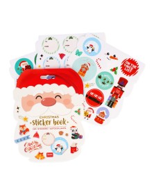 Quaderno di Adesivi Natalizi - Sticker Book - Legami