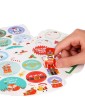 Quaderno di Adesivi Natalizi - Sticker Book - Legami