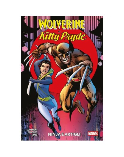 Wolverine & Kitty Pryde: Ninja E Artigli – Panini Comics – Italiano