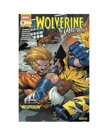 Wolverine 11 – Panini Comics – Italiano