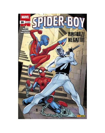 Spider-Boy 20 – Panini Comics – Italiano