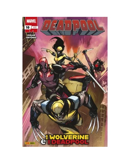 Deadpool 10 (177) – Panini Comics – Italiano