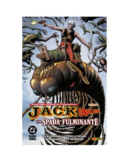 Jack of Fables vol. 8 : La Spada Fulminante – DC Deluxe – Panini Comics – Italiano