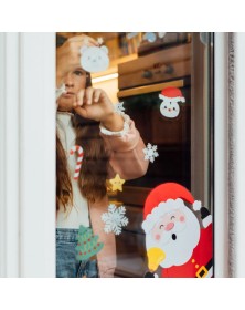 Set 70 Adesivi Elettrostatici per Finestra - Windo-Wow  - Legami