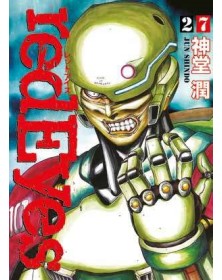 Red Eyes 27 – Panini Comics – Italiano