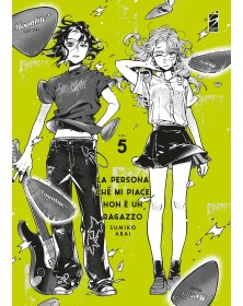 La Persona che Mi Piace Non è un Ragazzo 5 – Queer Label 35 – Edizioni Star Comics – Italiano