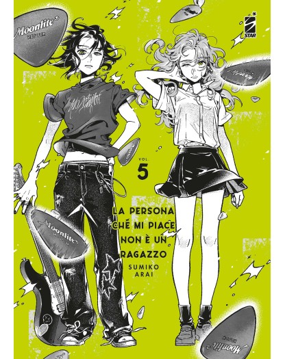 La Persona che Mi Piace Non è un Ragazzo 5 – Queer Label 35 – Edizioni Star Comics – Italiano