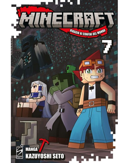 Minecraft – Viaggio ai Confini del Mondo 7 – Koen 7 – Edizioni Star Comics – Italiano