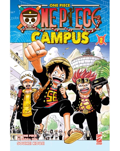 One Piece Campus 2 – Young 372 – Edizioni Star Comics – Italiano