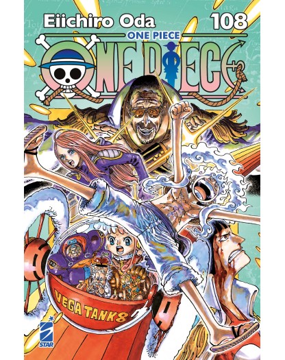 One Piece New Edition 108 – Greatest 291 – Edizioni Star Comics – Italiano