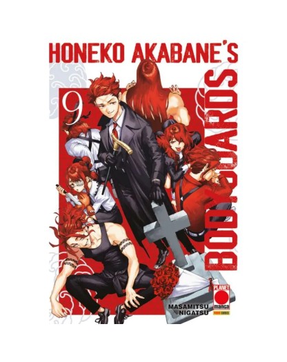 Honeko Akabane’s Boydguards 9 – Manga Sun - Panini Comics – Italiano