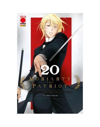 Moriarty the Patriot 20 – Manga Storie Nuova Serie 97 – Panini Comics – Italiano