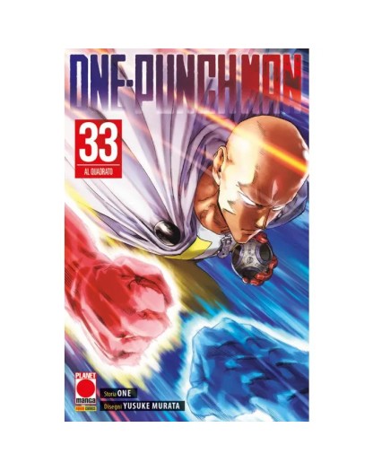 One Punch Man 33 – Manga One 54 – Panini Comics – Italiano