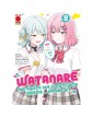 Watanare – Non Esiste che ci Mettiamo Insieme!… Oppure Si? 8 – Panini Comics – Italiano