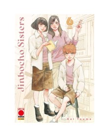 Jinbocho Sisters 6 – Panini Comics – Italiano