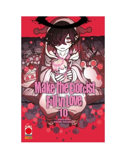 Make the exorcist fall in Love 10 – Panini Comics – Italiano