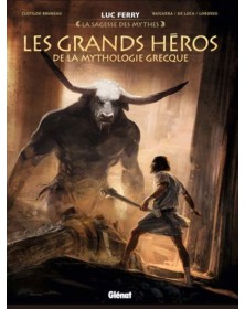 I Miti - Prometeo, Teseo, Perseo – Edizioni Star Comics – Italiano