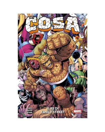 La Cosa: Il Re Di Yancy Street – Panini Comics – Italiano