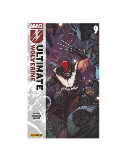Ultimate Wolverine 9 – Panini Comics – Italiano