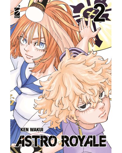 Astro Royale vol. 2 –  Edizioni Star Comics – Italiano