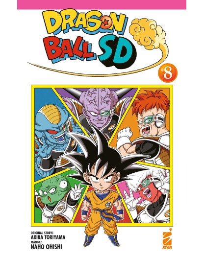 Dragon Ball Sd vol. 8 – Edizioni Star Comics – Italiano