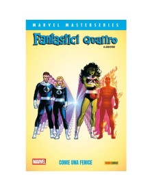 Marvel Masterseries Fantastici Quattro di John Byrne Vol. 4 : Come una Fenice – Panini Comics – Italiano