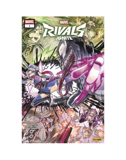 Marvel Rivals: Ignite – Panini Comics – Italiano