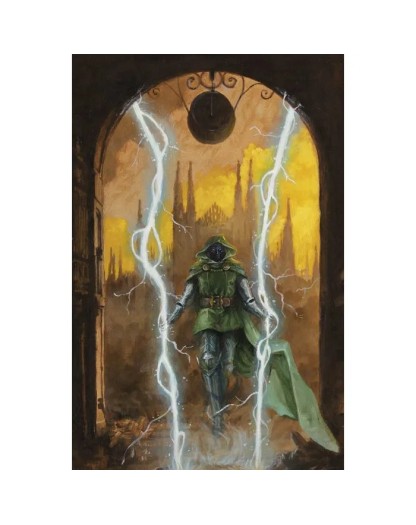 Un Mondo Sotto Destino 5 (DI 9) – VARIANT DI DOMENICO CAVA –  Panini Comics – Italiano