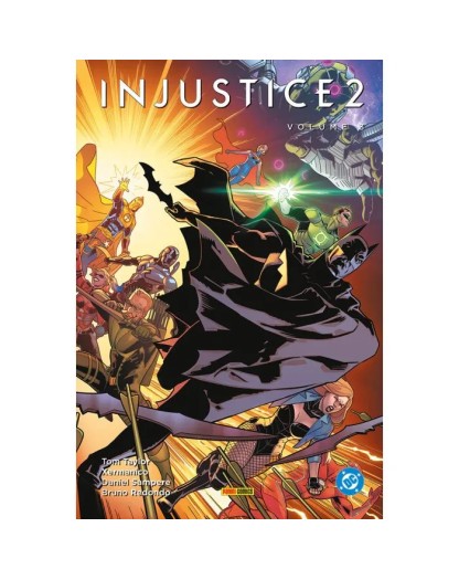 Injustice 2 : Libro Tre – Panini Comics – Italiano