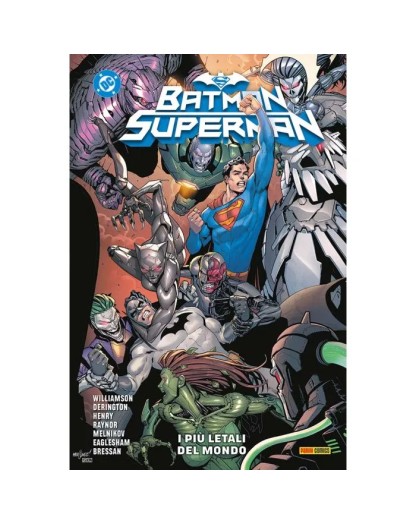 Batman/Superman Vol. 2 : I più letali del mondo – Panini Comics – Italiano