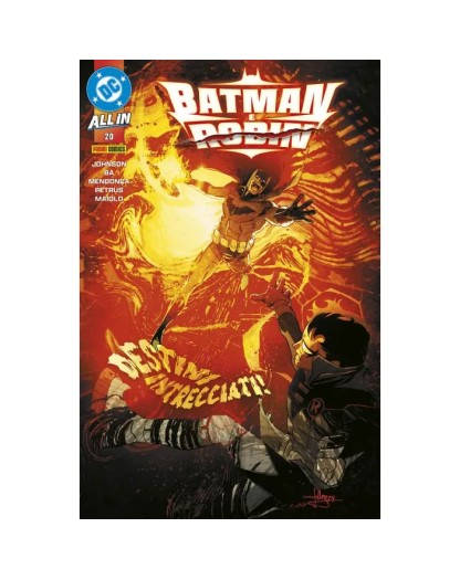 Batman e Robin 20 – DC Select 36 – Panini Comics – Italiano