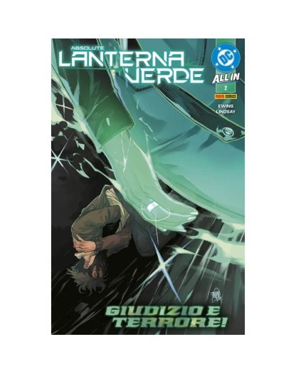 Absolute Lanterna Verde 2 - Panini Comics – Italiano