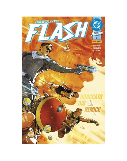 Absolute Flash 2 – Panini Comics – Italiano