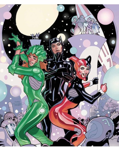 Gotham City Sirens: Fuori Orbita – Panini Comics – Italiano