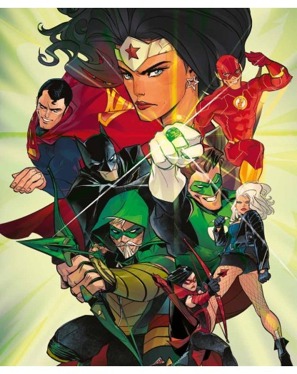 Freccia Verde di Benjamin Percy Vol. 4 : Eroi sulla strada – DC Comics Evergreen – Panini Comics – Italiano