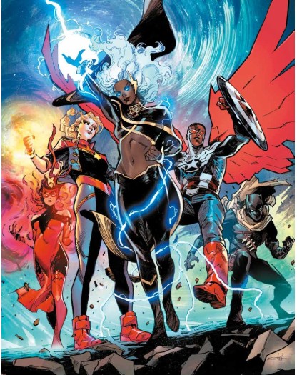 Avengers 29 – Stitch Variant -  I Vendicatori 191 – Panini Comics – Italiano