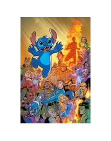 Fantastici Quattro 35 (469) - Stitch Variant – Panini Comics – Italiano