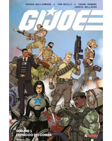 G. I. Joe Vol. 1: L' attacco dei Cobrea  – Saldapress – Italiano