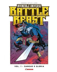 Battle Beast Invincible universe Vol. 1: Regular – Saldapress – Italiano