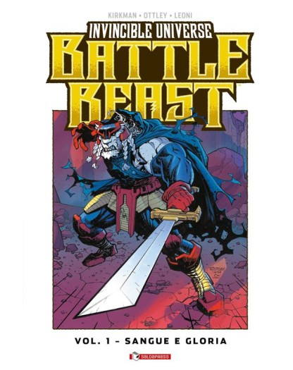 Battle Beast Invincible universe Vol. 1: Regular – Saldapress – Italiano