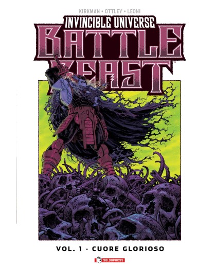 Battle Beast Invincible universe Vol. 1: Variant – Saldapress – Italiano