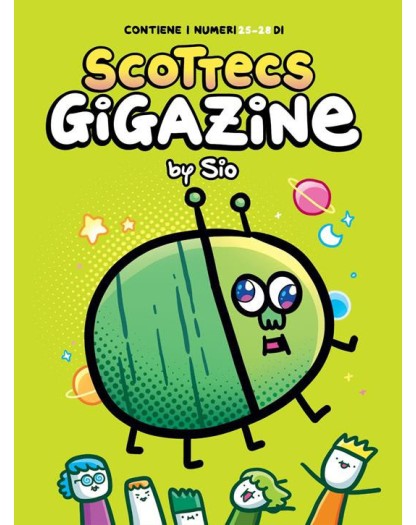 Scottecs Gigazine Cofanetto 6 (Vol. 25- 28) – Gigaciao – Italiano